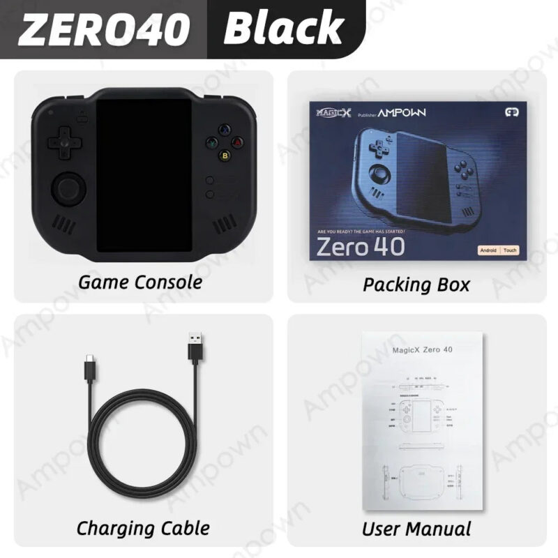 Zero 40 Touch Screen Retro Console