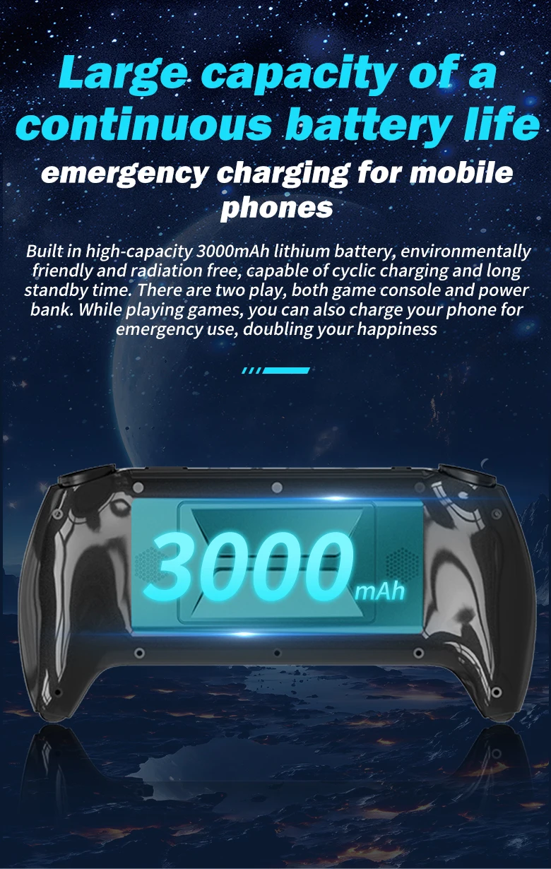 SF3500 Retro Handheld Game Console