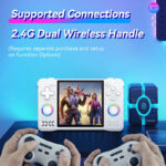 XF40H Retro Handheld Game Console
