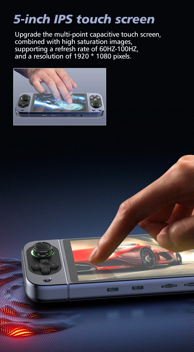 D-50 Plus Retro Handheld Console