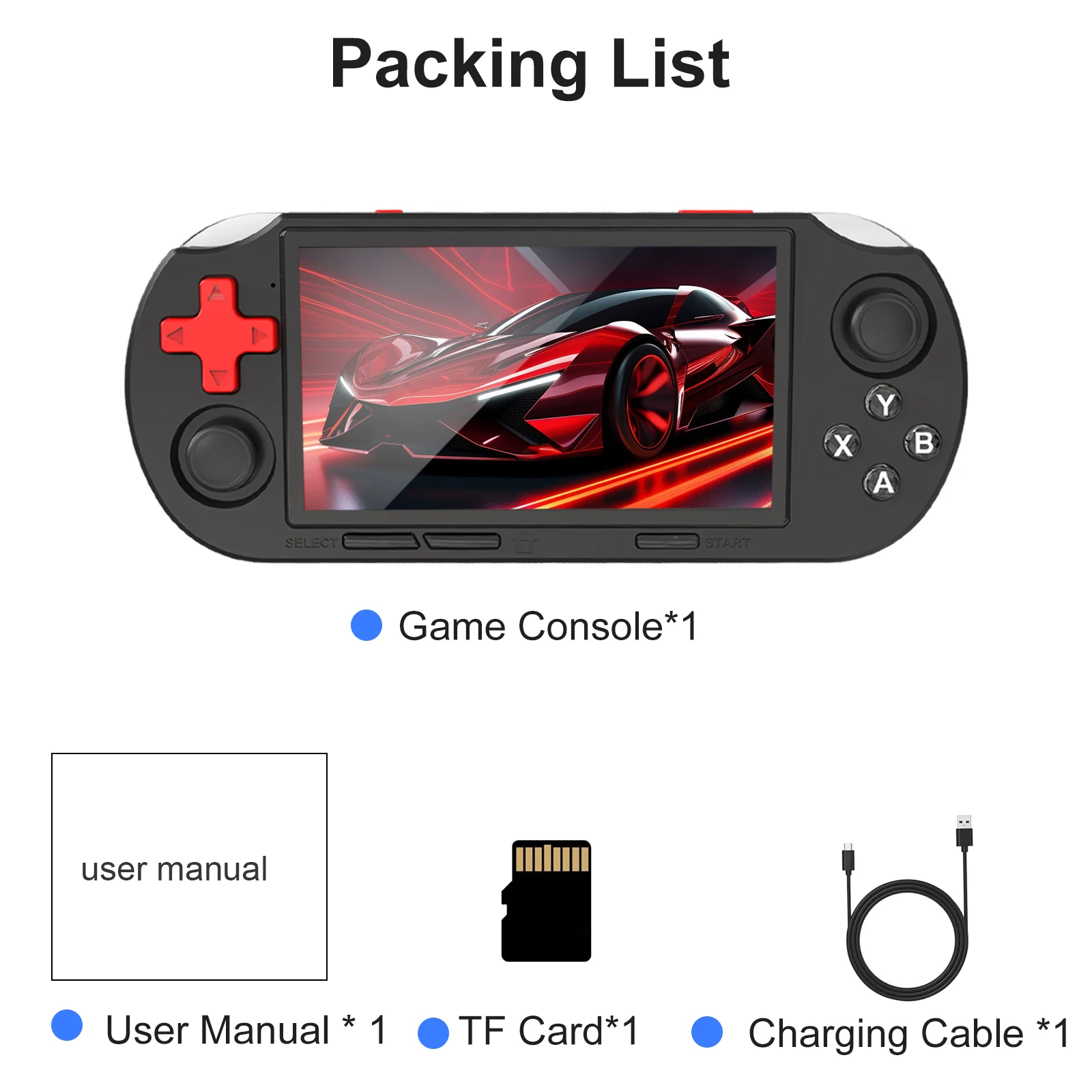 ANS16 Open Source Handheld Console