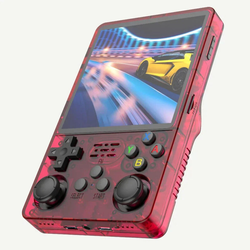 R36S Plus Wi-Fi Retro Game Console