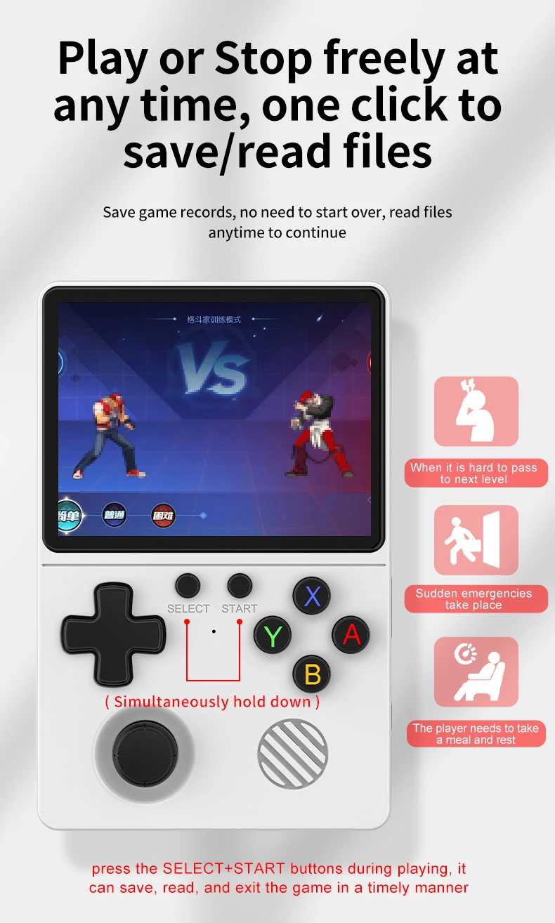 R40 Retro Handheld Game Console