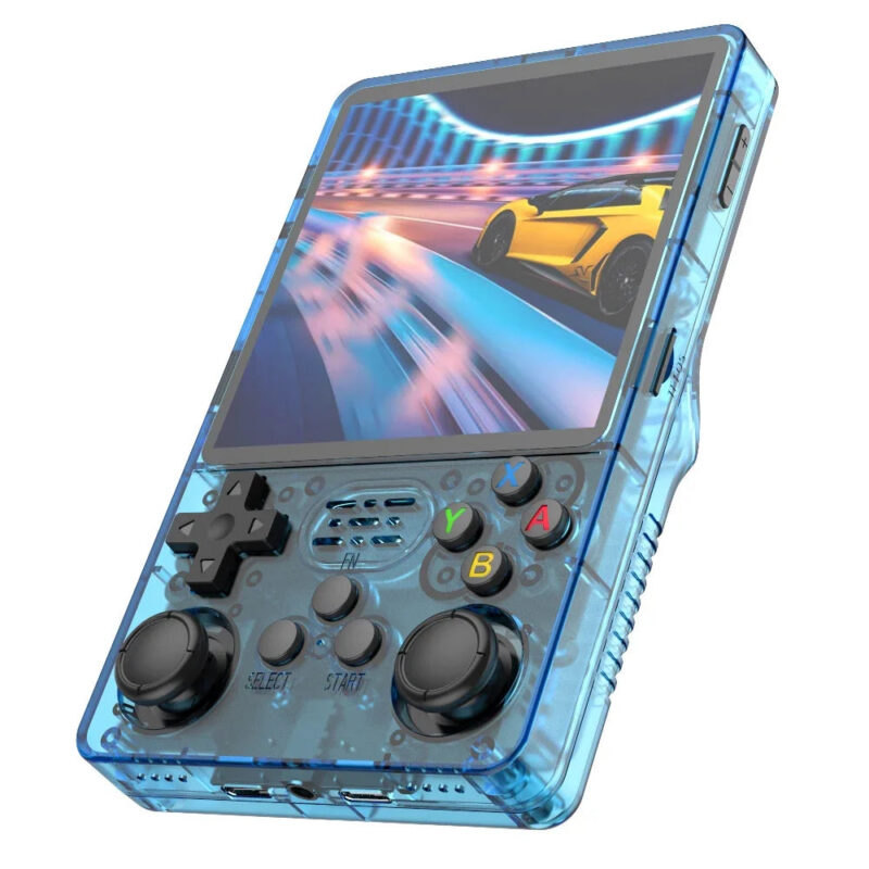 R36S Plus Wi-Fi Retro Game Console
