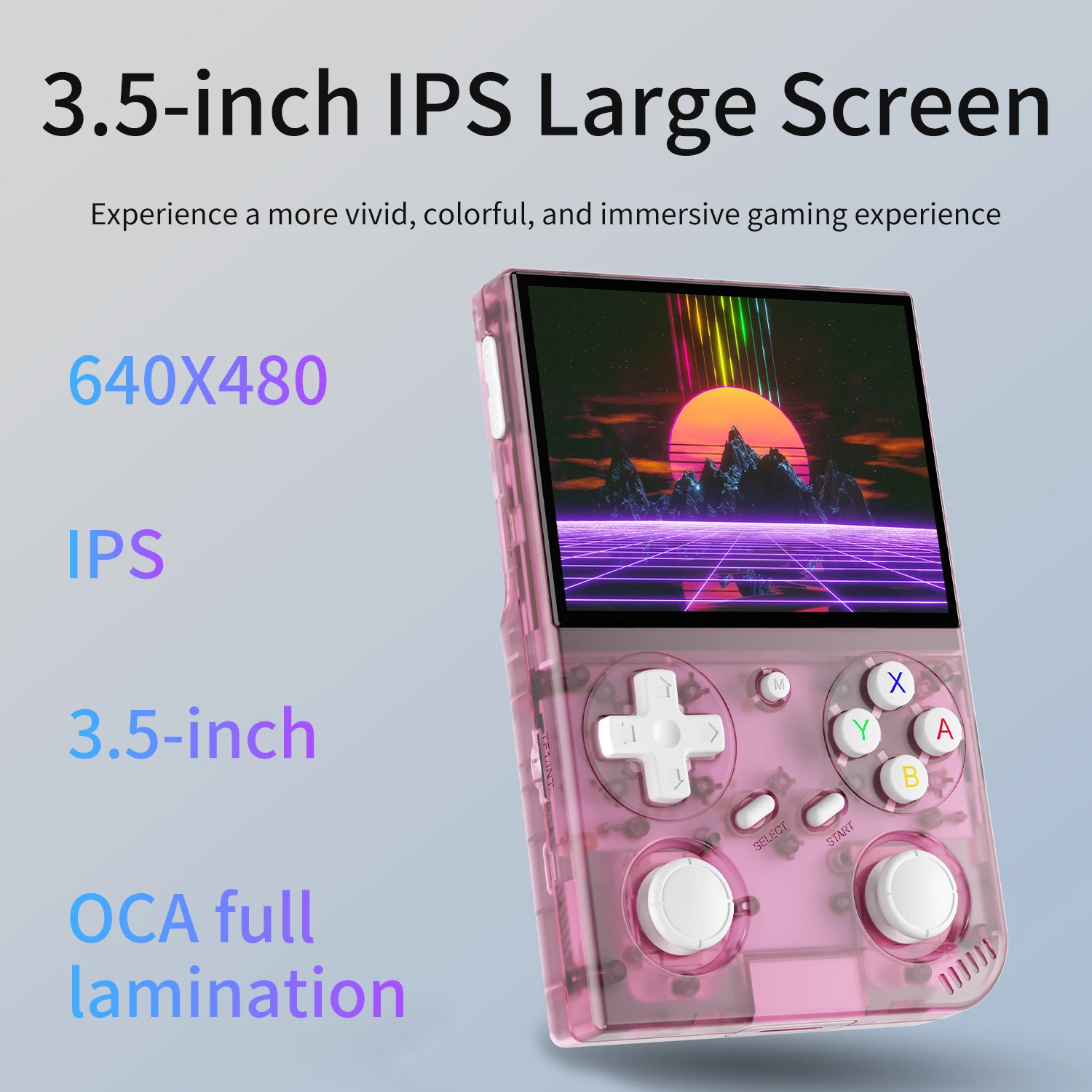 G350 Retro Handheld Linux Console