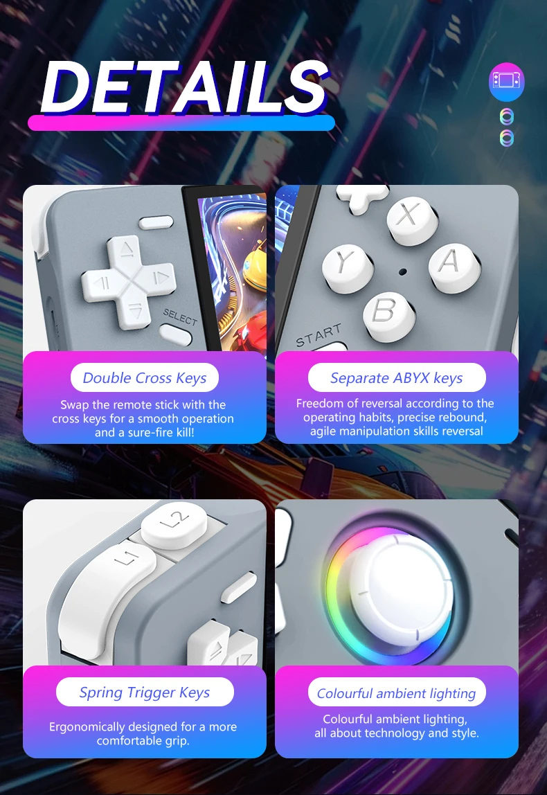 XF40H Plus Wi-Fi Retro Game Console