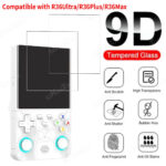 R36 Ultra Tempered Glass Screen Protector Pack