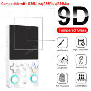 R36 Ultra Tempered Glass Screen Protector Pack