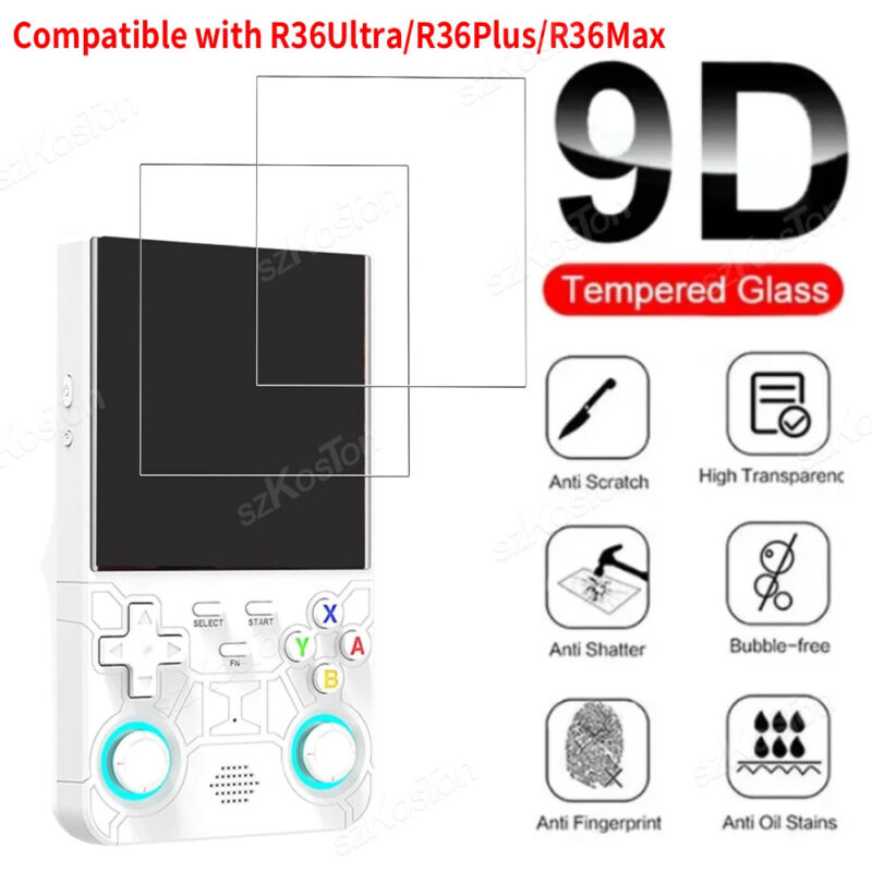 R36 Ultra Tempered Glass Screen Protector Pack R36 Ultra Tempered Glass Screen Protector Pack