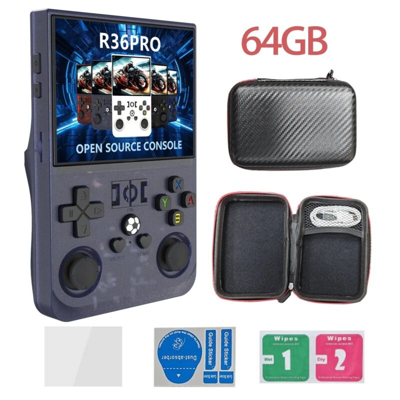 R36 Pro Retro Handheld Game Console