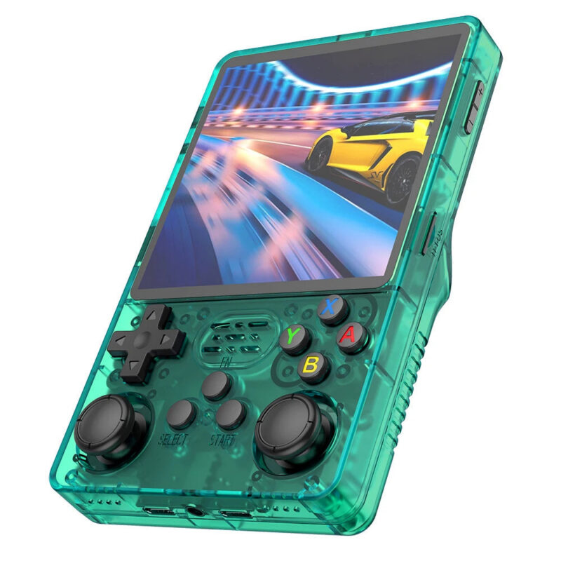 R36S Plus Wi-Fi Retro Game Console