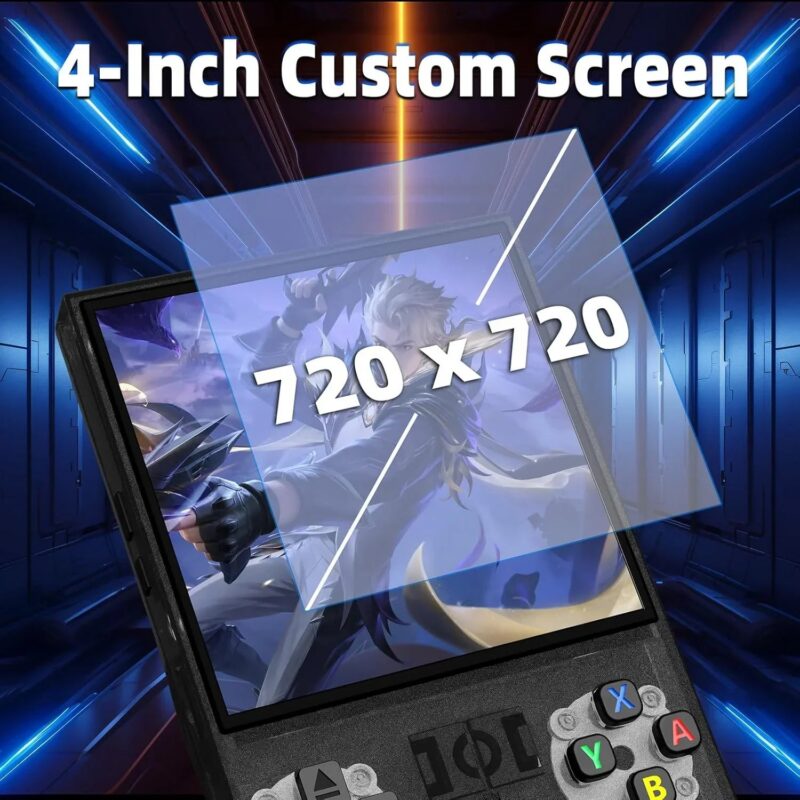 R36 Max Retro Handheld Game Console