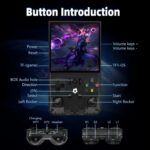 R36 Max Retro Handheld Game Console
