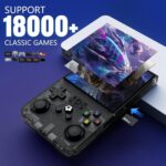 R36 Max Retro Handheld Game Console